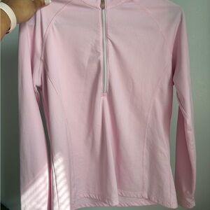 Pink Long Sleeve Women's Top